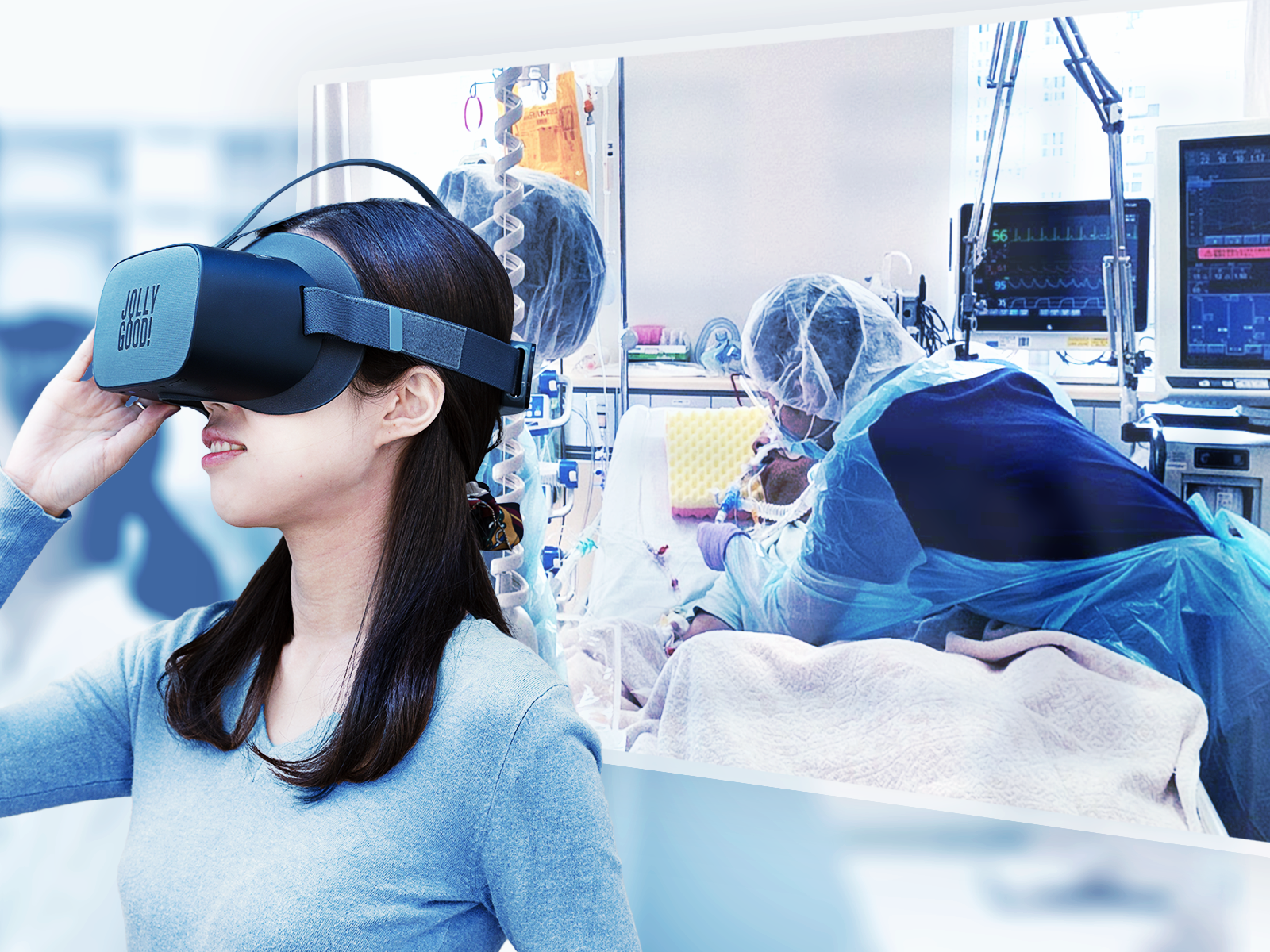 日本経済新聞にて、ジョリーグッドと順天堂大学が共同開発する感染症診療VRが紹介されました。