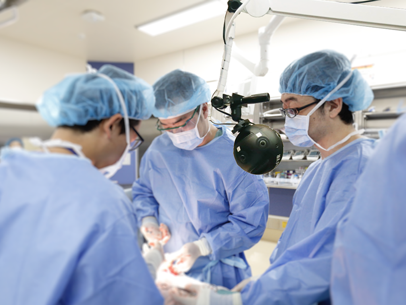 手術室常設型VRライブ配信システムを国立がん研究センター東病院に導入！医療機器開発研究者向けにVR臨床現場観察を提供開始へ