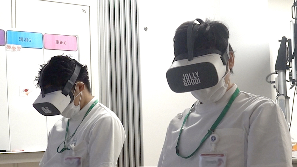 日本の医学生への医療教育VRがNHK WORLD-JAPANで特集・ウェブ公開！ジョリーグッドと日本医科大学の取り組み