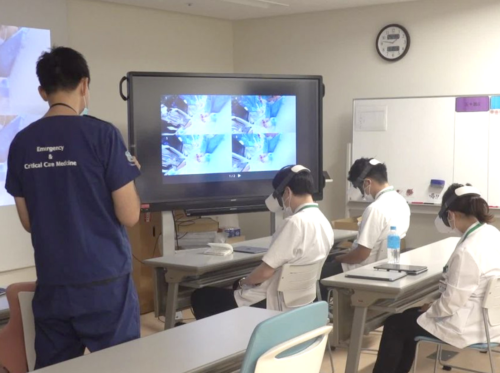 NHK「おはよう日本」、「首都圏ネットワーク」にて、VRを活用した医療教育と最新医療VRの開発現場が紹介されました。