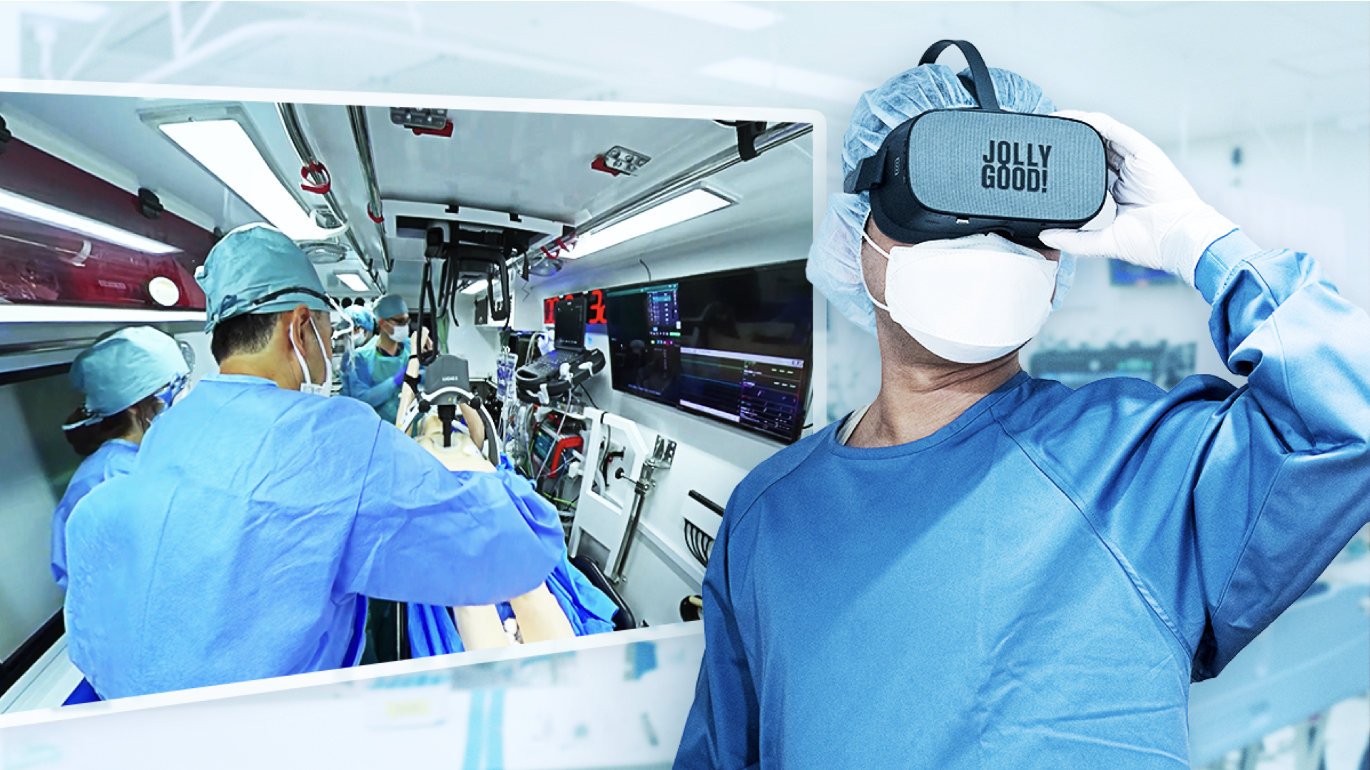 ドクターカー専用、医療VR撮影システムを開発！日本医科大学救命救急センターと共同で導入検証を開始