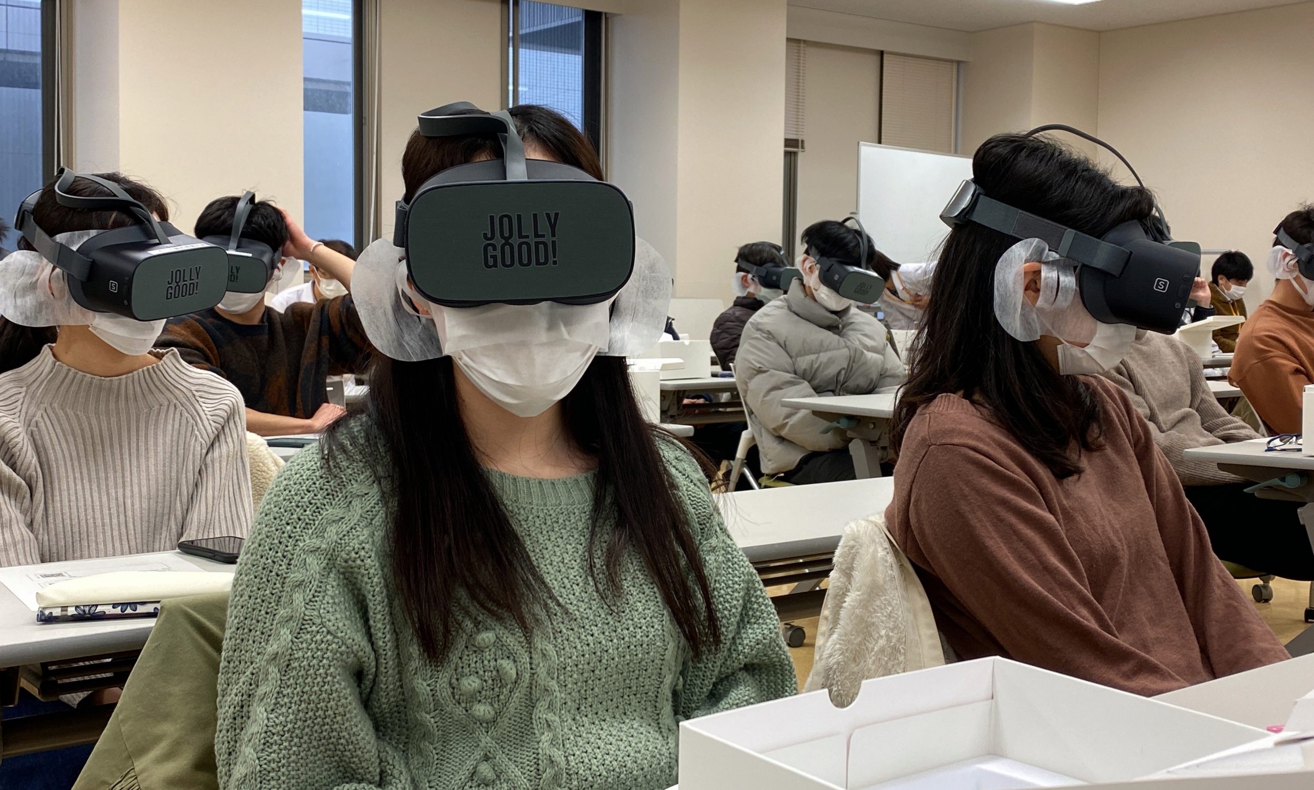 NHKにて、ジョリーグッドと愛媛大学が共同開発した感染症診療教育VRが紹介されました