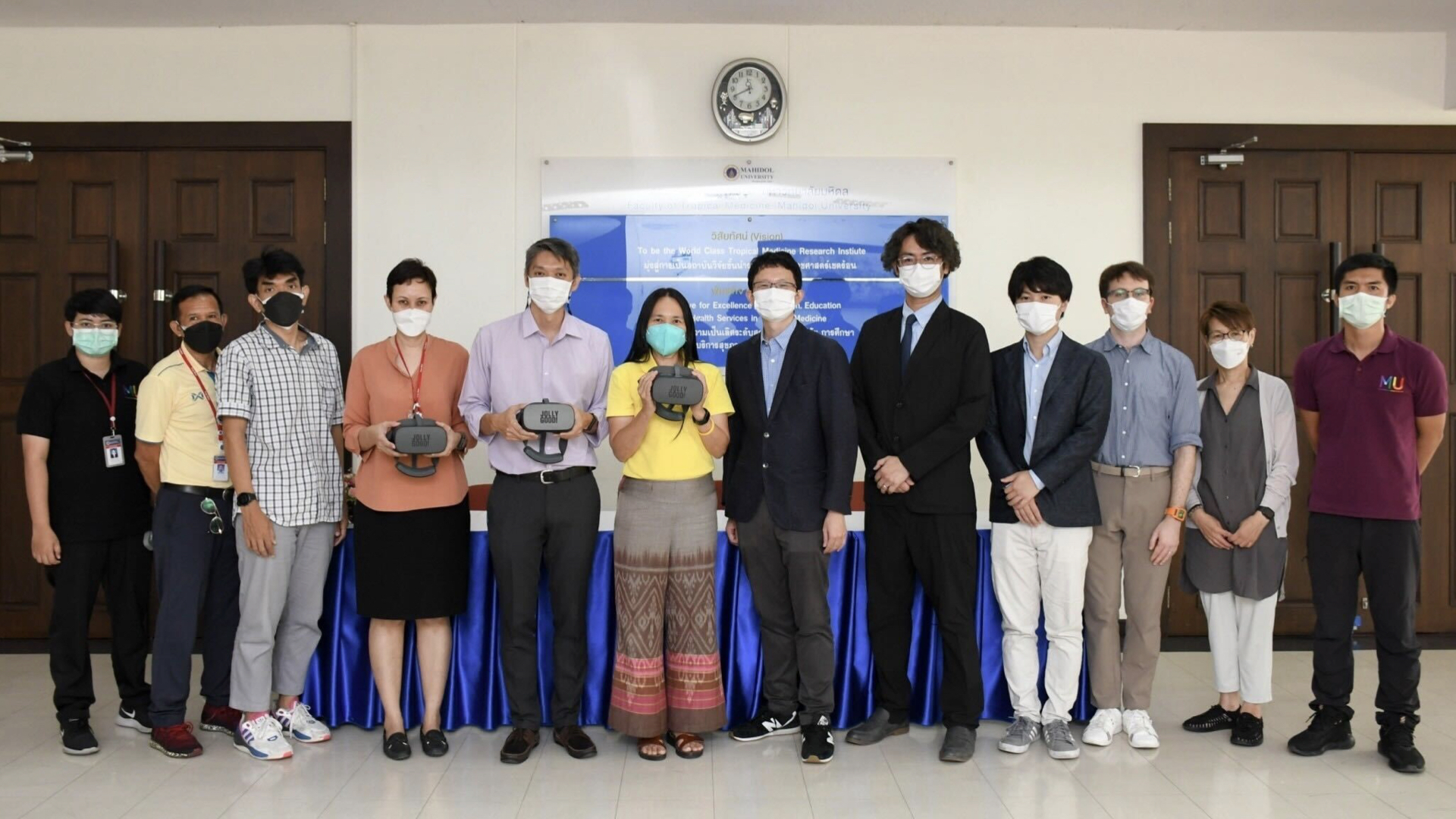 ジョリーグッドの医療VR、タイ王国トップのマヒドン大学に正式導入！ 順天堂大学と共同で感染症教育VRを開発・実証へ