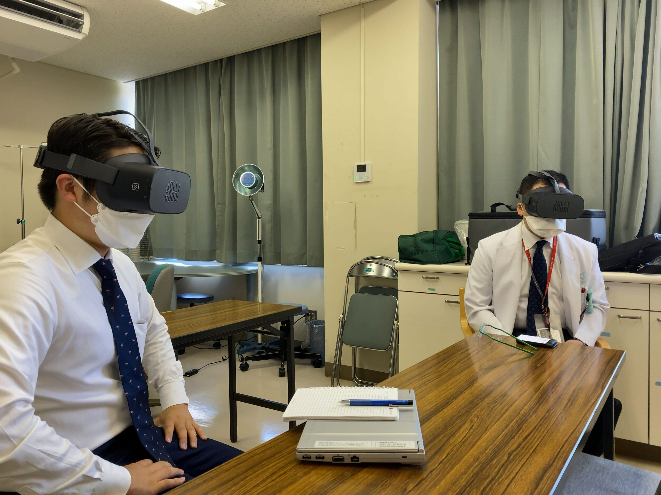 日本経済新聞電子版にて、ジョリーグッドの医療VRの特集が紹介されました