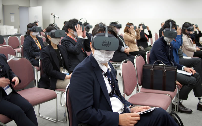 【イベントレポート】新たな外傷看護教育へのチャレンジ！VRワークショップを日本救急看護学会学術集会で実施しました。